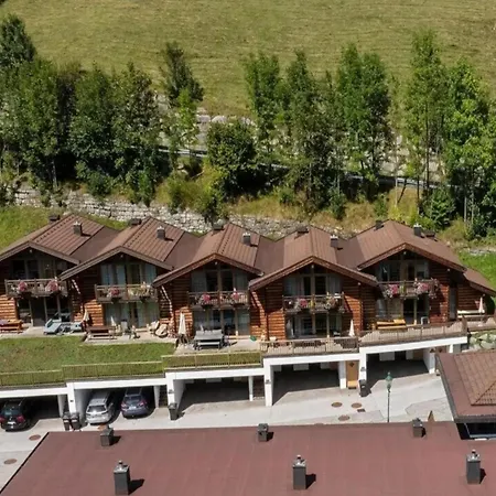Alpine With Balcony & Sauna *