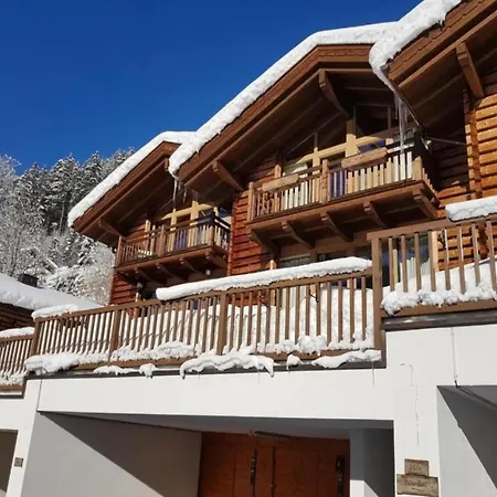 Alpine With Balcony & Sauna Nyaraló *