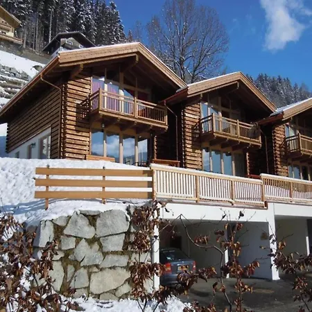 Nyaraló Alpine With Balcony & Sauna Wald im Pinzgau